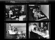 Daily Reflector Office (4 Negatives) 1950s, undated [Sleeve 13, Folder a, Box 22]